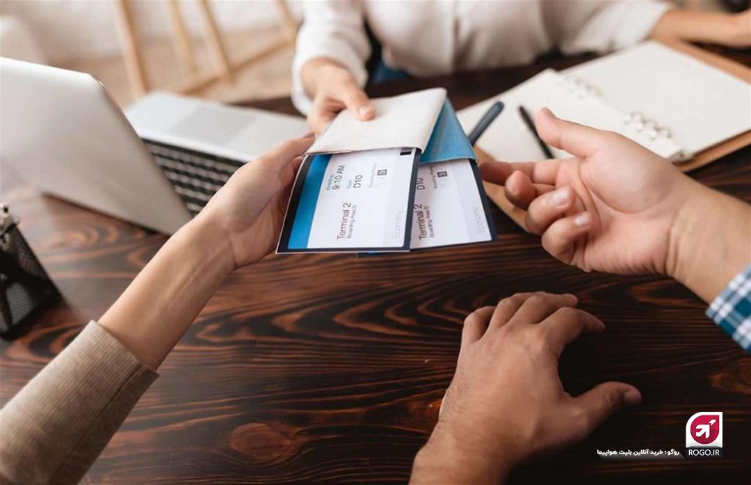 بلیط هواپیما