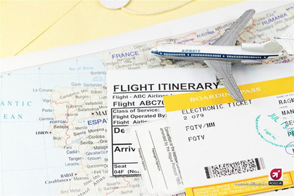 بلیط هواپیما