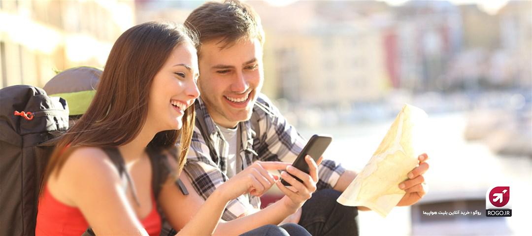 مسافرت با هواپیما