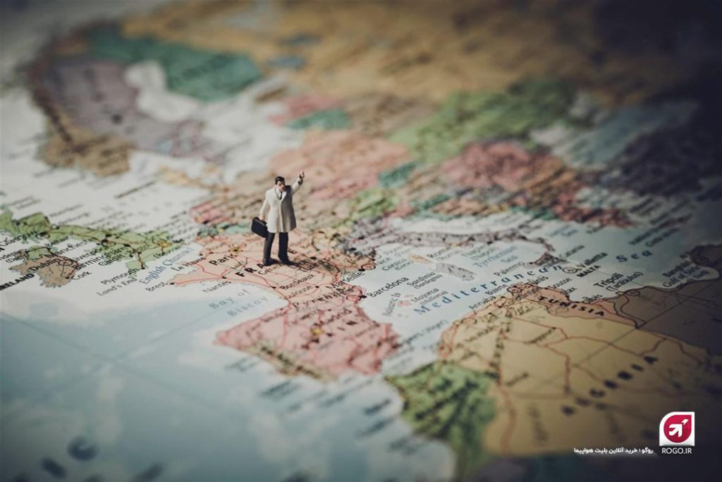 تسلط بر روی نقشه