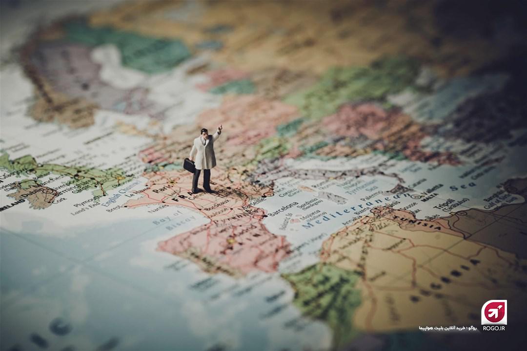 تسلط بر روی نقشه