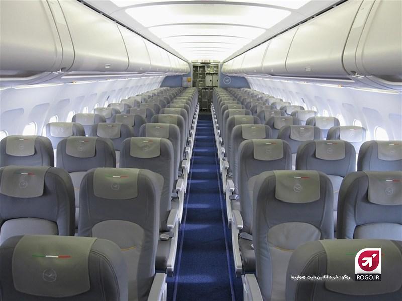 ظرفیت هواپیمای مسافربری ایران
