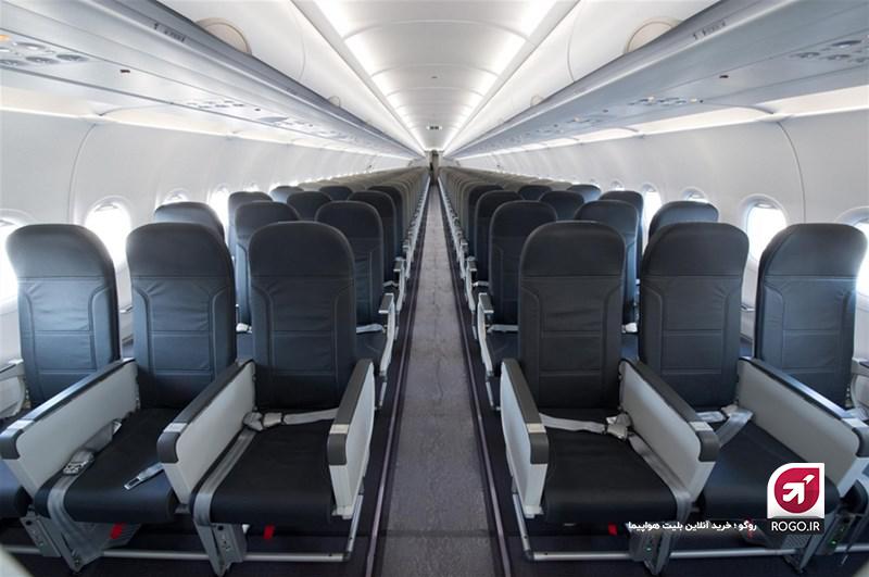 ظرفیت هواپیمای مسافربری
