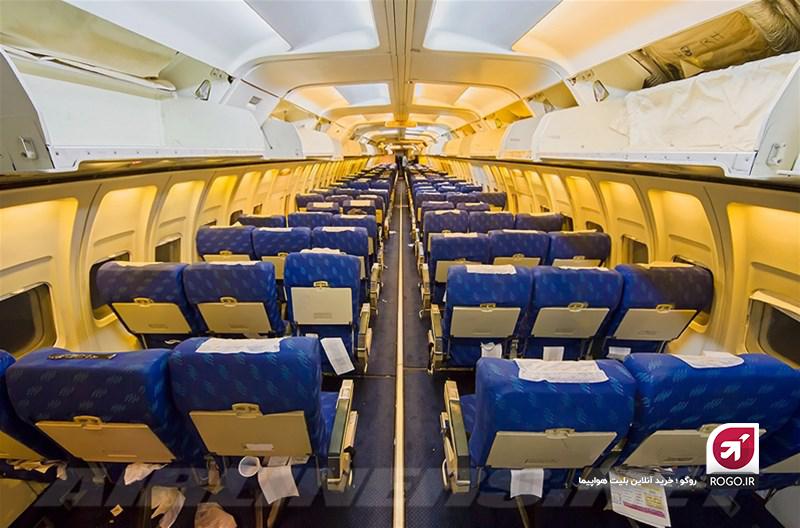 ظرفیت هواپیما مسافربری
