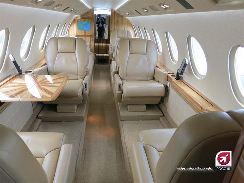 ظرفیت هواپیما مسافربری
