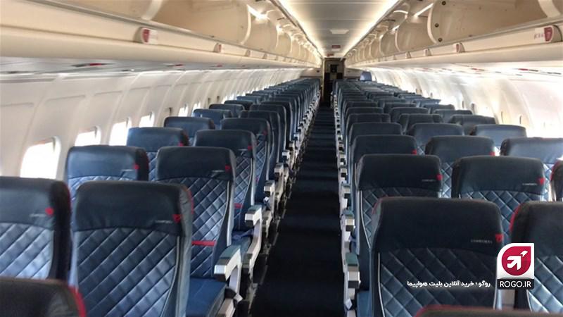 کابین مسافر هواپیما