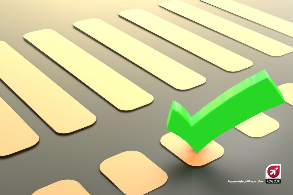 چک لیست سفر با هواپیما