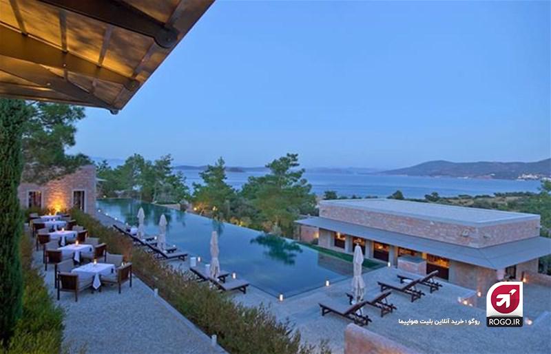 هتل امانرویا، بدروم