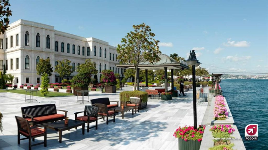 زیباترین هتل ترکیه تابستان