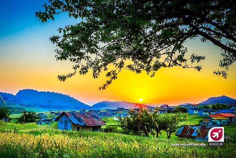 روستای جهان نما در استان گرگان