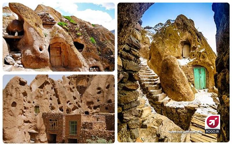 روستای کندوان تبریز