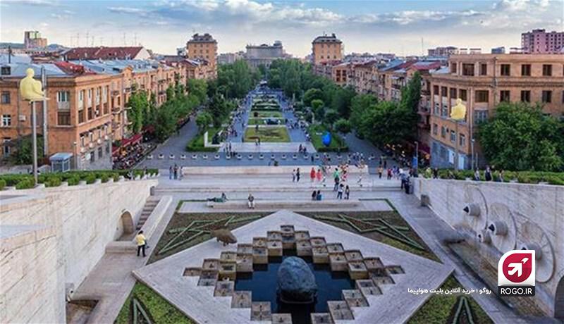 جای دیدنی ارمنستان