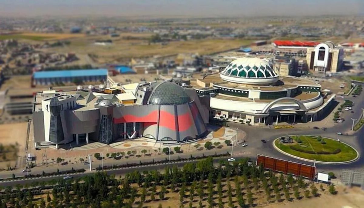 پاساژ نزدیک حرم