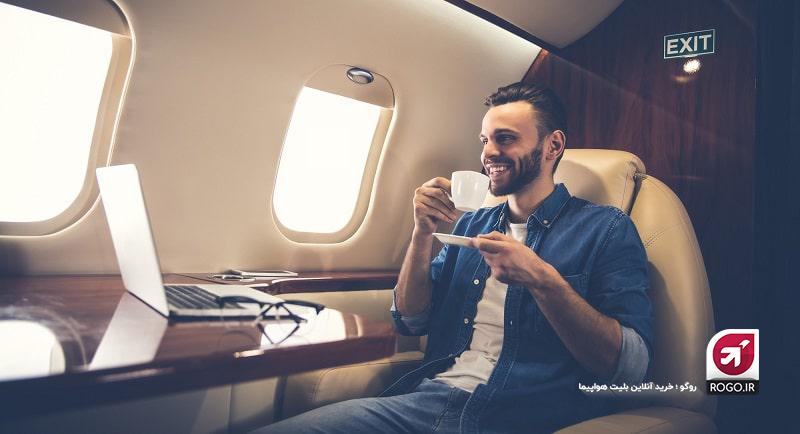 بهترین صندلی در هواپیما