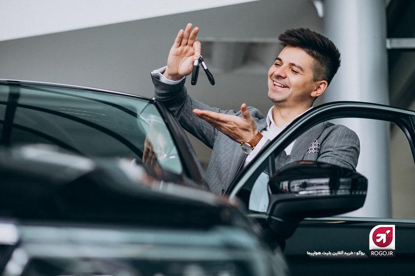 اجاره ماشین برای مسافرت