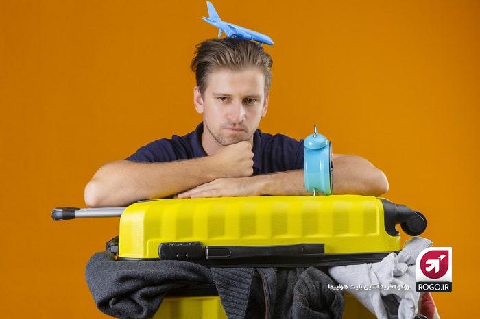 میزان بار قابل حمل در هواپیما