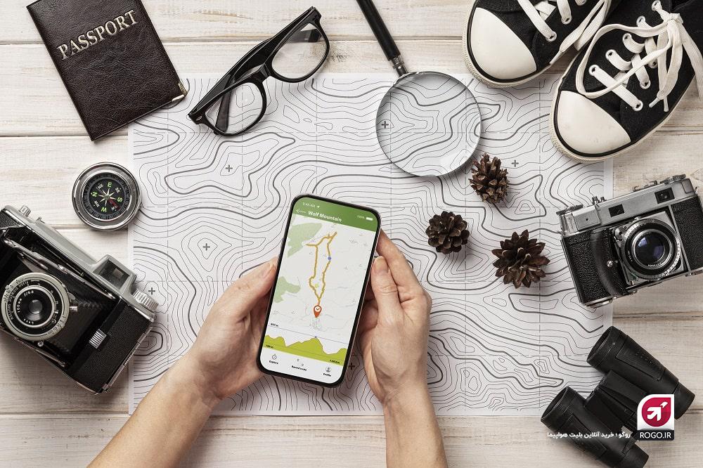 اپلیکیشن های سفر ایرانی
