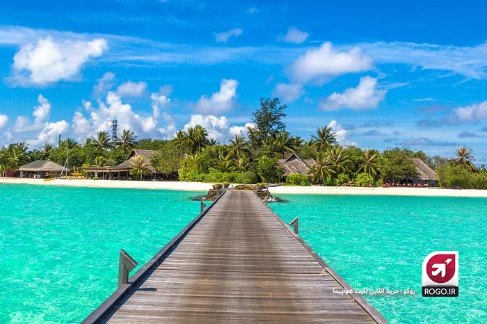 بهترین جا برای ماه عسل جزیره بورا بورا