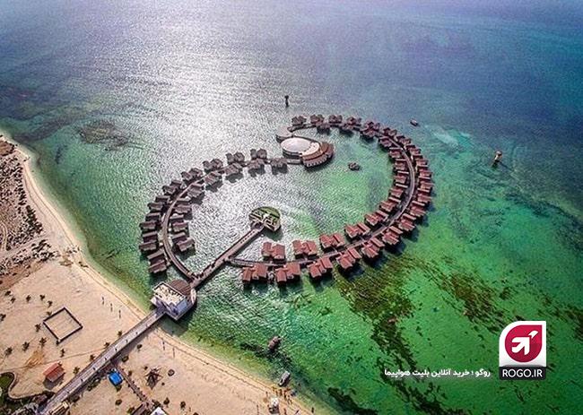 بهترین جا برای ماه عسل کیش