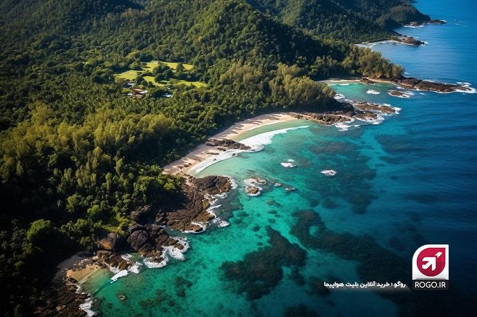 بهترین جا برای ماه عسل به سنت لوسیا