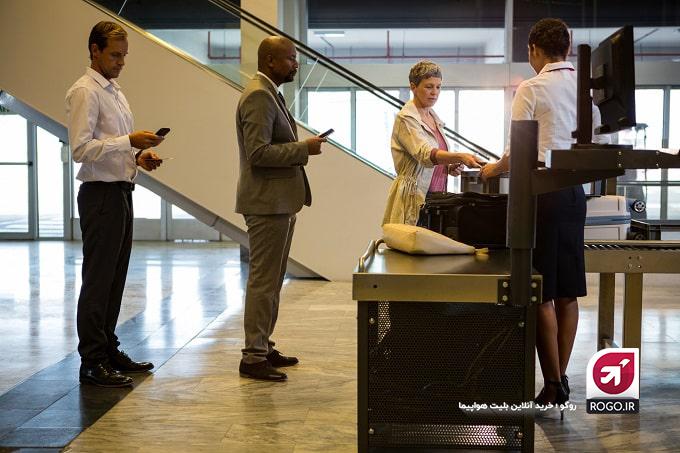 پرداخت عوارض خارج از کشور