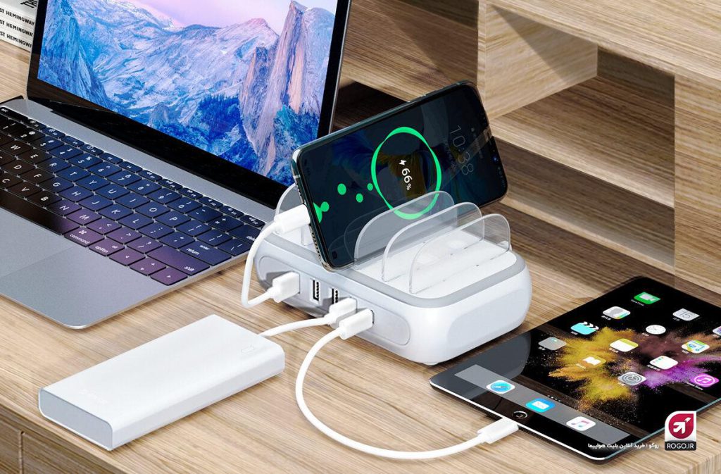 شارژ دستگاه های الکترونیکی