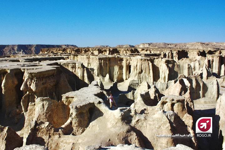 قشم از مقاصد دیدنی زمستانه