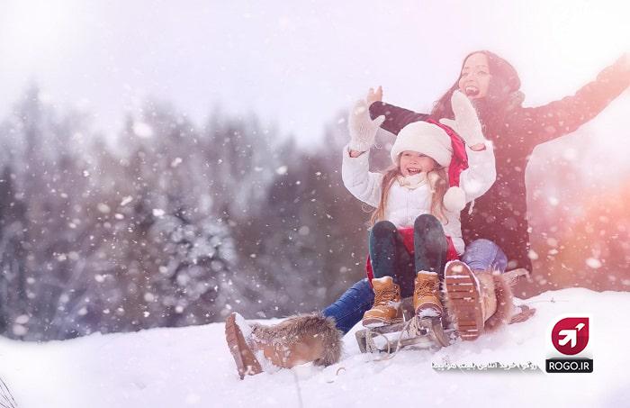 تفریحات زمستانی