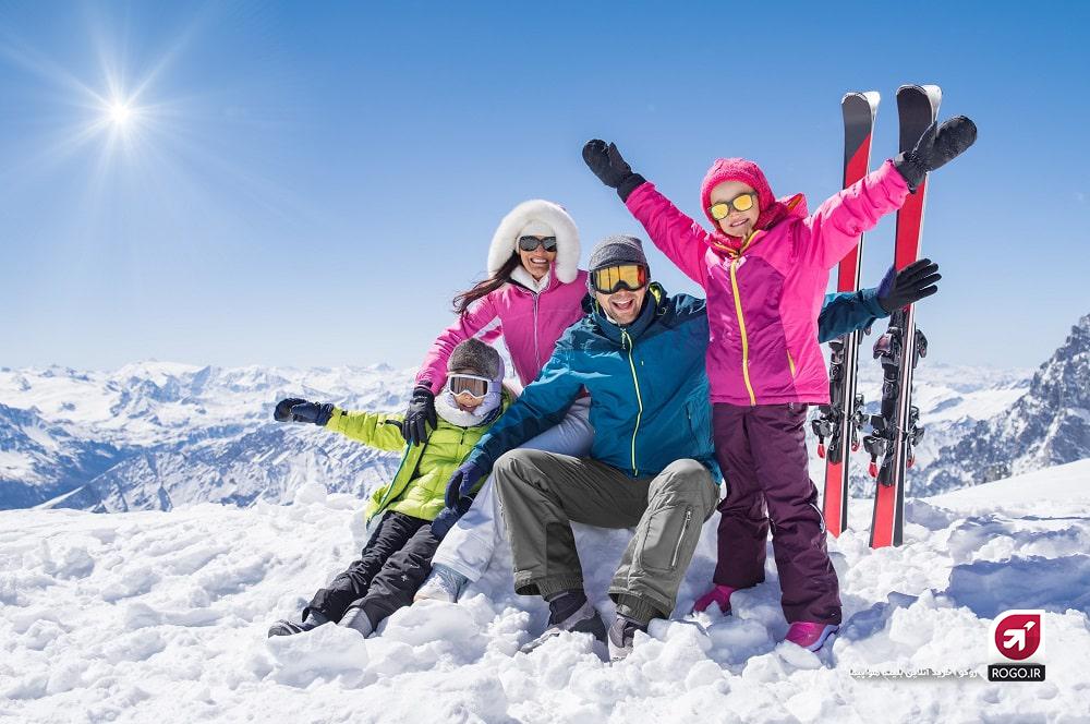 تفریحات زمستانی