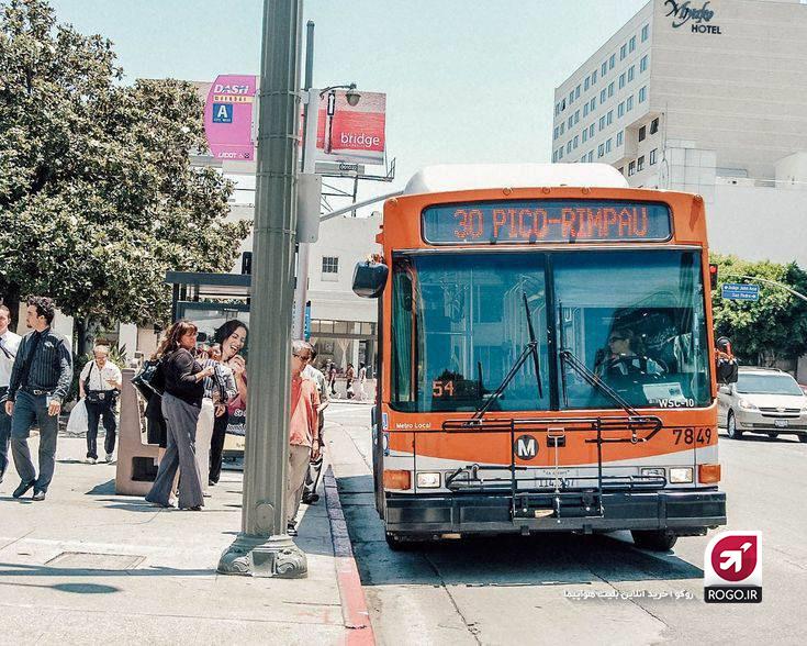 اتوبوس نارنجی