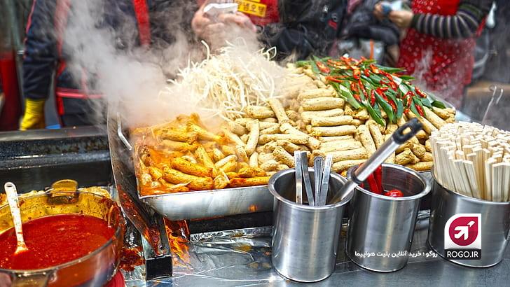 غذاهای خیابانی