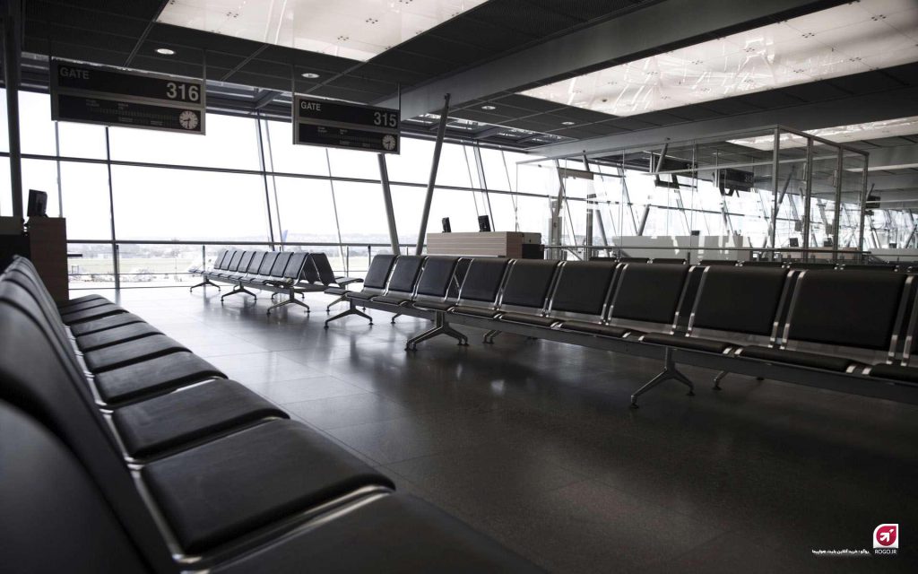 سالن انتظار فرودگاه