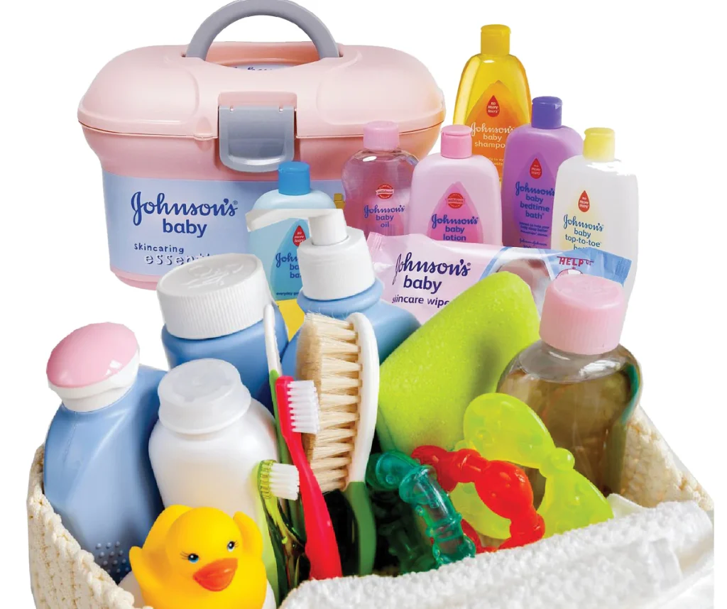 لوازم بهداشتی نوزاد