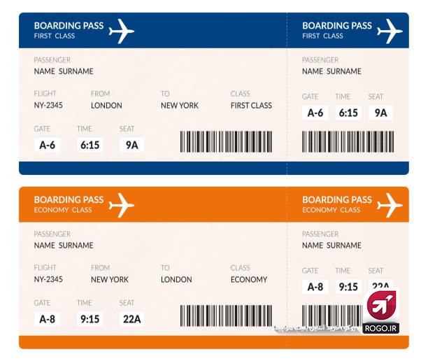 تفاوت کلاس نرخی بلیط هواپیما
