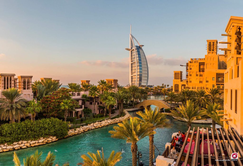 دبی در بهار