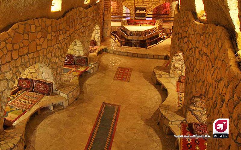 شهر زیر زمینی کاریز