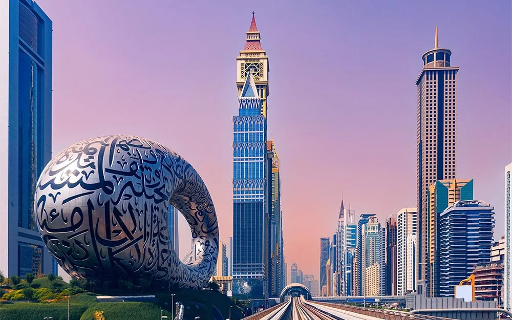 جاهای دیدنی دبی